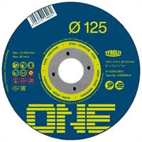 Trennscheibe Stahl 41, 115x1,0x22,23mm gerade A60Q-BFO ONE TYROLIT 25Stk/Pack, Z34689593
