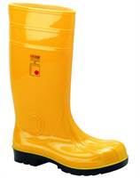 Radne čizme PVC EUROFORT S 5 žute EN ISO 20345 S5 SRC vel. 45, Z3536145