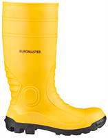 Radne čizme EUROMASTER PVC žute, EN ISO 20345 S5 SRA, vel. 46, Z3536246