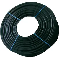 Brtvena traka crna za kolica za odmotavanje BARIKELL 3650-1 PVC 5,2mm 250m/rola, Z3690-1