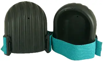 Štitnici za kolena, crni, Stufe 0, DIN EN14404, Schalenform, VPE20, Z38600