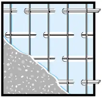 Stucanet 33 33x258cm 1 Platte= 0,85m² 1 Bund= 15 Platten, Z3882