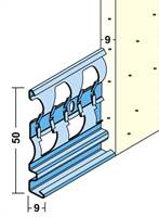 Sokl profil 1219 9mm 3,0m/štg, 25štg/bunt, 60bunt/pal, Z41219300