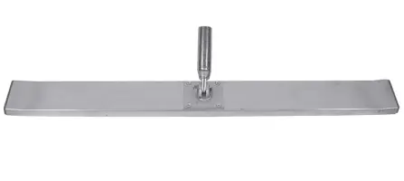 Letva za ravnanje betona alu 100x10cm sa držačem, bez drške, Z42090