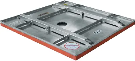 Usisna ploča QJ-ESP-600-78,5/78,5 QUICKJET QJ-600-E PROBST, Z42420010