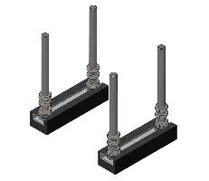 Höhenverstellbare Auflage HVA-FTZ / TSZ PROBST, Z43100867