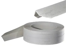 Kutni profil MID-FLEX 300 unutarnji/vanjski kut 30,50m/rola, 10rola/kart, 24kart/pal, Z437322305