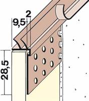 PVC završni profil 3784 3,0 m 30kom/kart 63kart/pal, Z43784300
