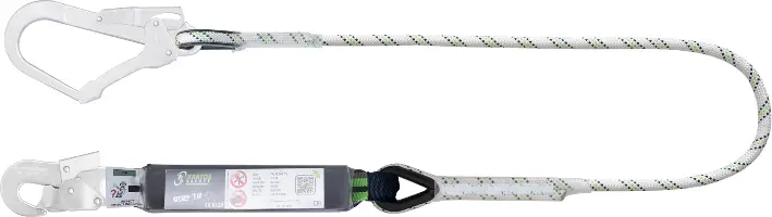 Sigurnosni pojas KRATOS® SINGLE DIN EN 355 s kukom, dužina 1,5m, Z4441