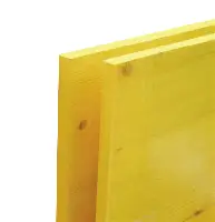 Oplata žuta 2500x500x27mm 12,5 kg/m² 1,25m²/ploča P40, Z46060003107