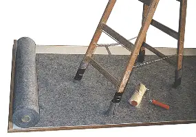 Zaštitna tkanina s folijom PROFESSIONAL 1m x 50m / 270g 12rola/pal, Z470041LO