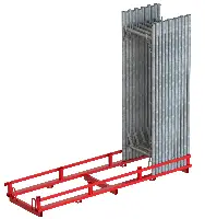 Paleta lakirana za 45 H-ramova, Z48110100