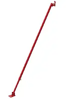 Potporna cev 3,1-5,8m pocinkovana, Z4811100V