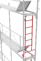 Merdevine lakirane 47G, Z48147