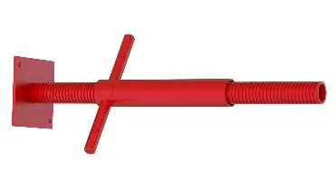 Podesiva stopa 0-50cm lakirana 80G, Z48180