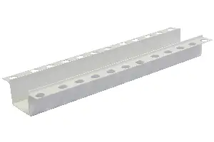 Ispusni WDVS profil PVC 32x23mm 2,5m/štanga, 20štangi/karton, 50karton/paleta, Z4940304