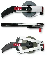 Građevinski metar Standard 50m čelik, belo lakirani, BF, Z501034050BF