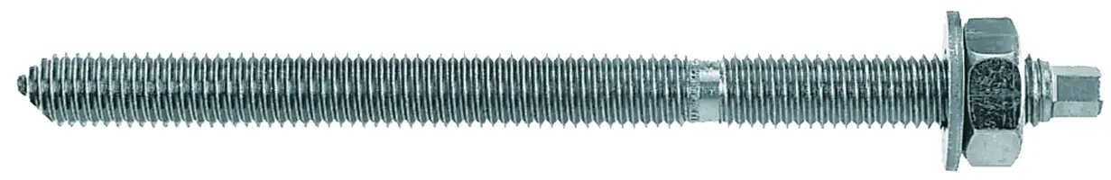 Ankerstange RG M 8 x 110, Stahl verzinkt VPE10, Z50256