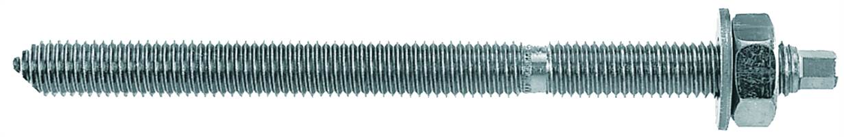 Ankerstange RG M 12 x 160, Stahl verzinkt VPE10, Z50258
