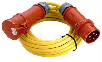 Građevinsjki kabl 5x4,0 50lfm inkl. Stecker und Kupplung 32A, Z5405032