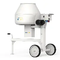 Miješalica s izvrtnim bubnjem DIEM D150C "Universal" 230/400V/0,9kW 260l 27 o/min s faznim izmjenjivačem, Z55371