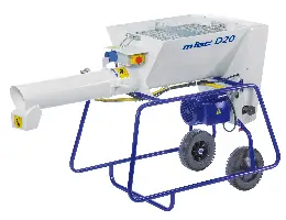 Protočni mješač D20-II-BM 230V 50Hz 1ph 2,2kW s mješačem za beton M-TEC, Z562120