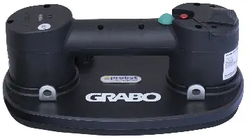 =81= Vakum uređaj za ručno polaganje FXAH-120-GRABO-GREENLINE PROBST m. Manometer, u torbi, Z58500016