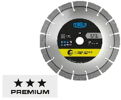 Dia rezna ploča C73W mokro 400x3,2x25,4mm TGD® Premium TYROLIT, Z59545