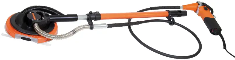 Teleskopska brusilica ROKAMAT HERON 1500W sa drškom, šmirglom u koferu, Z60100R