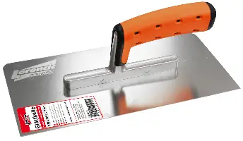 Gleter LORENCIC 270x130x0,7mm RF/RK - savijena 2K ručka, alu vrat, Z6020LO