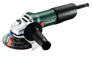 Ugaona brusilica METABO W 850-125, 850W p=125mm sa zaštitnom haubom i ručkom, Z603608000