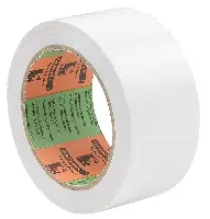 Zaštitna traka bela 50mm BARNIER® 50mm x 33m VPE36, Z609651