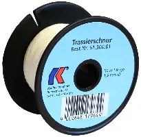 Konac za trasiranje beli 1,5mm 50m/rola, 12kom/karton, Z6130001