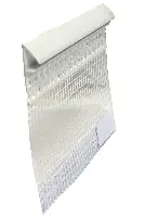 Završni profil WDVS Attika PVC sa mrežicom 2,5m/štg 25štg/kart 48kart/pal, Z6412250LO