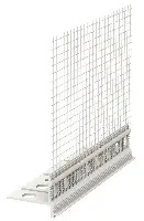 Okapni profil PVC za lukove s WDVS-mrežicom 2,5m/štanga 25štangi=62,5m/karton, Z6485302R250LO