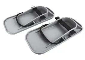 Cipele za gletovanje PVC, sive, teški radovi 5kom/pakovanje, Z65925