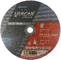 Rezna ploča čelik INOX PLUS 41 230x1,9x22,23 A46V-BF41 NORTON VULCAN 25kom/pak, Z66252837707