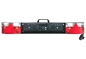 Set za rasvjetu 12V 13p kratki BM PM, bez držača, s 1,6m kabla, Z682173