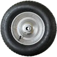 Rezervni točak sa unutrašnjim cevima za građevinska kolica BASIC 100, Z70020X