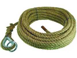 Uže za ručno vitlo 20m dužine, 20mm, bez sigurnosnih kopči, Z70072