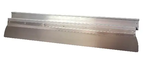 Zidna špahtla za malterisanje i gletovanje Z-Profil alu 80cm s listom 80x0,5mm, Z7666R808LO