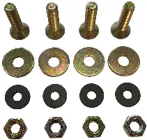 Vijak sa upustnom glavom M10x40mm za V-lim kpl. Standard EB, Z80602015