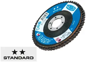 Lepezasta brusna ploča za čelik 27A 125x22,20mm ZA40-B INOX TYROLIT, Z824385