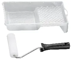 Valjak za boju/posuda-set 11cm, drška 6mm 14kom/pak, Z86707210