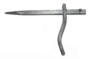 Klin za gips KRENHOF 8mm četvorougli glatki 50kom/karton 869E08, Z869008