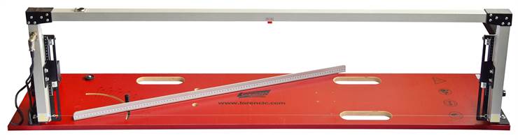 Sekačica stiropora LORENCIC ROT 117cm bez spojnice za skelu, Z87120LO