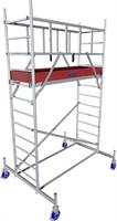 Alu pokretna skela KRAUSE® MONTO® PROTEC® širina 2,00x0,60m, RV= 4,30m, Z940117