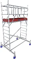 Alu pokretna skela KRAUSE® MONTO® PROTEC® širina 2,00x0,60m, RV= 4,30m, Z940117