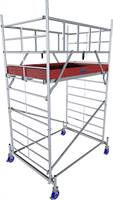 Alu pokretna skela KRAUSE® MONTO® PROTEC® XXL širina 2,00x1,20m, RV= 4,30m, Z945112