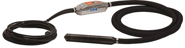 Visokofrekvencijski unutrašnji vibrator za beton HUSQVARNA SMART 56mm sa pretvaračem frekvencije 230V, Z967856004